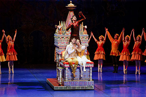 The Little Humpbacked Horse ballet at Belarus' Bolshoi Theater