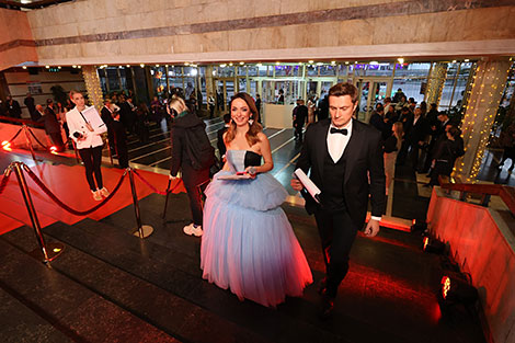 Minsk International Film Festival Listapad 2021: A-list guests, opening ceremony, backstage 