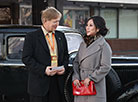 Guests at the opening ceremony of the 27th Minsk International Film Festival Listapad