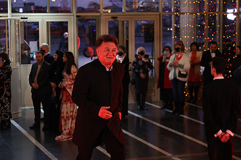 Guests at the opening ceremony of the 27th Minsk International Film Festival Listapad