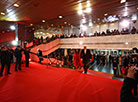 Guests at the opening ceremony of the 27th Minsk International Film Festival Listapad