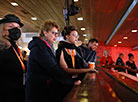 Guests at the opening ceremony of the 27th Minsk International Film Festival Listapad