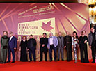 Guests at the opening ceremony of the 27th Minsk International Film Festival Listapad