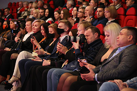 Opening ceremony of the 27th edition of the Minsk International Film Festival Listapad