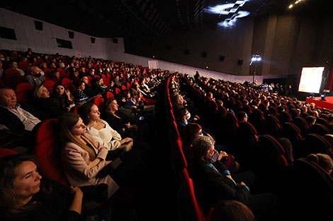 Opening ceremony of the 27th edition of the Minsk International Film Festival Listapad