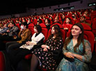 Церемония открытия XXVII Минского международного кинофестиваля "Лістапад"