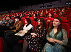 Opening ceremony of the 27th edition of the Minsk International Film Festival Listapad