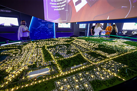 Belarus’ Pavilion at EXPO 2020