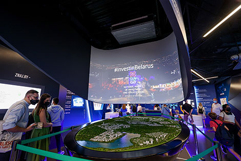 Belarus’ Pavilion at EXPO 2020