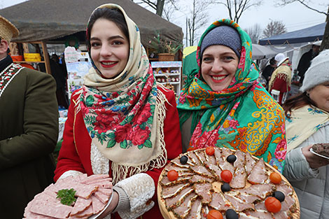 Могилев принимает областной фестиваль-ярмарку тружеников села 