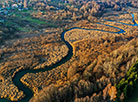 Река Птичь в Минском районе