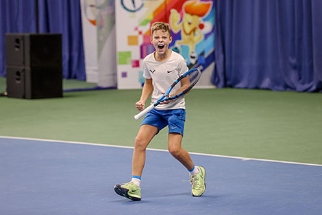 Children's tennis competition in Minsk