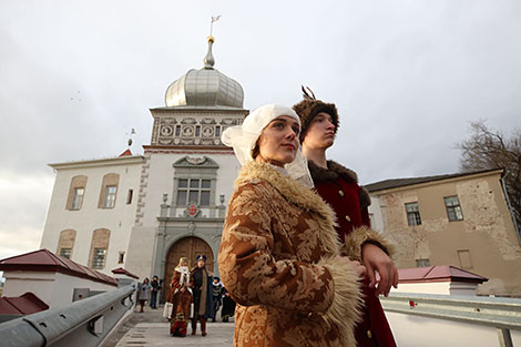 Old Castle in Grodno reopens after restoration