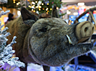 Minsk shopping centers get decorated for Christmas