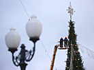 Grodno gets into Christmas spirit