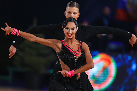 WDSF European Championship Ten Dance Youth in Minsk