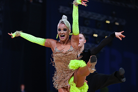 WDSF European Championship Ten Dance Youth in Minsk