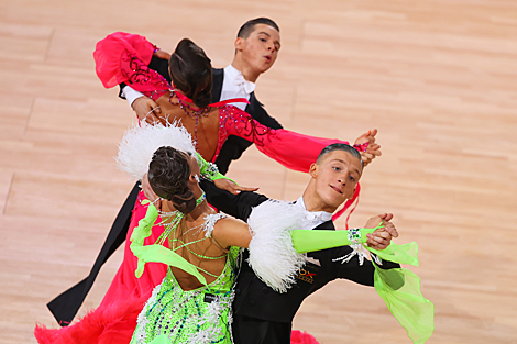 WDSF European Championship Ten Dance Youth in Minsk