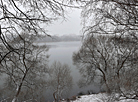 В Минске выпал первый снег