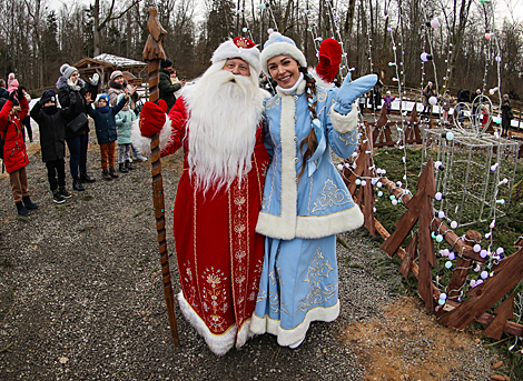 Belovezhskaya Fairy Tale event in the residence of the Father Frost