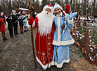 Belovezhskaya Fairy Tale event in the residence of the Father Frost