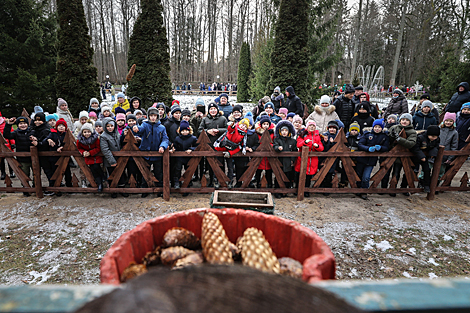 Belovezhskaya Fairy Tale event 