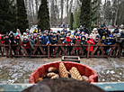 "Белавежская казка" ў рэзідэнцыі Дзеда Мароза