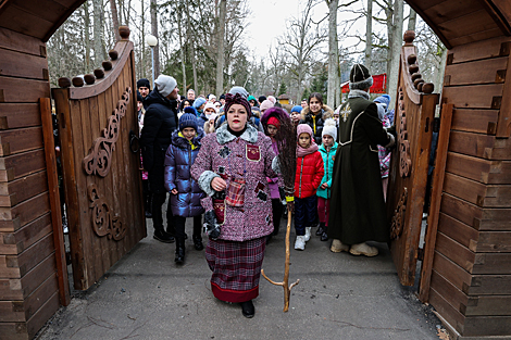 Belovezhskaya Fairy Tale event 