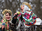 "Беловежская сказка" в поместье Деда Мороза 