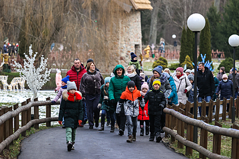 Belovezhskaya Fairy Tale event 