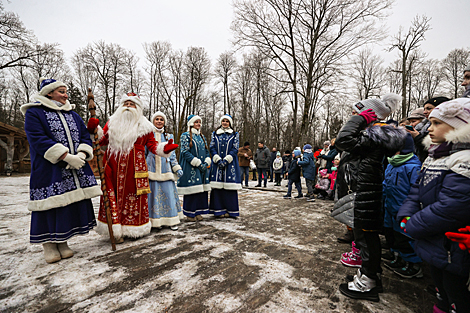 Belovezhskaya Fairy Tale event 