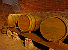 Wine cellar. Reconstruction of the 17-18th centuries.