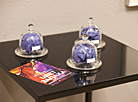 Art and fragrance mix at exhibition in Minsk