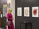 Art and fragrance mix at exhibition in Minsk