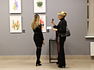 Art and fragrance mix at exhibition in Minsk
