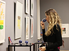 Art and fragrance mix at exhibition in Minsk