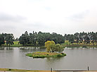 Lake near Mir Castle