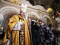 Католическое Рождество в Беларуси