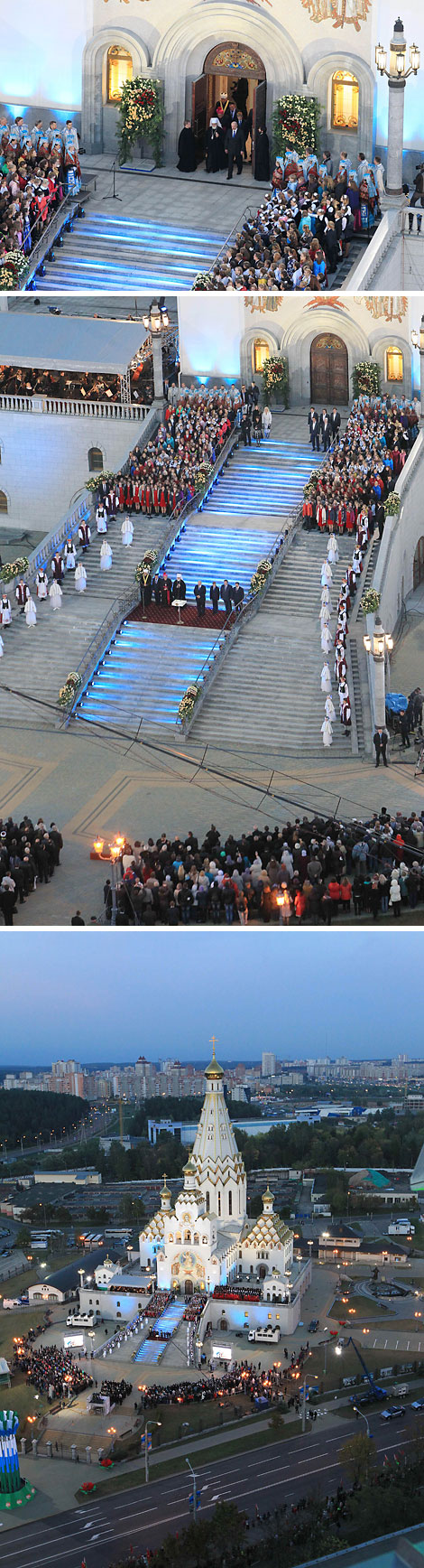 Prayer for Belarus in Minsk