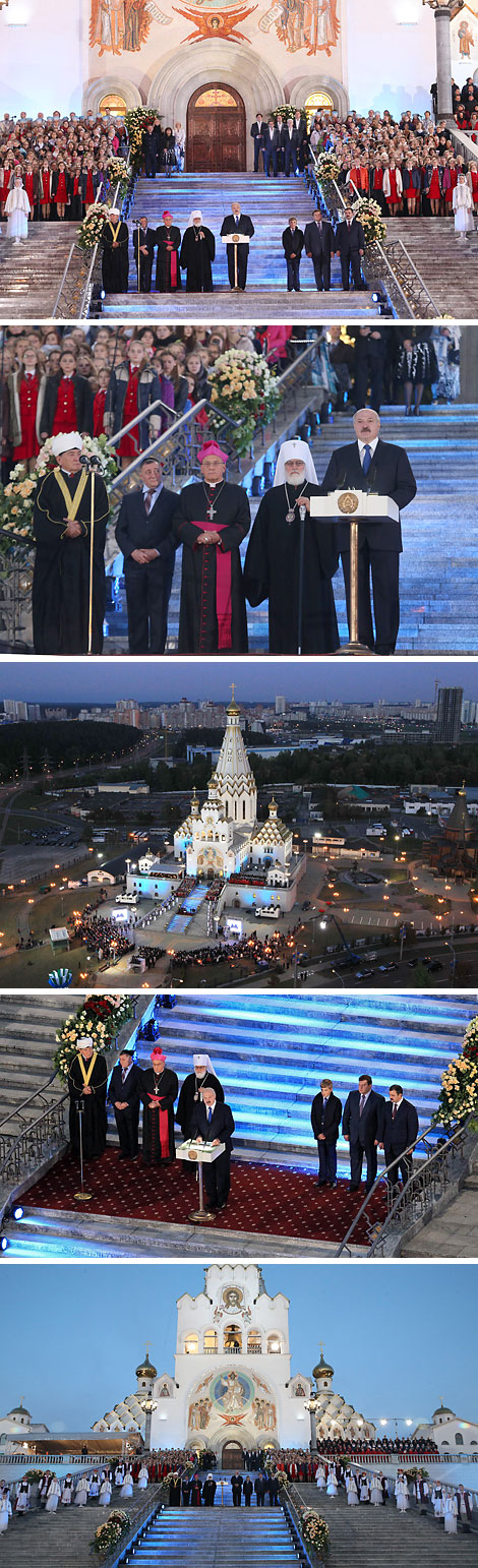 Прэзідэнт Беларусі Аляксандр Лукашэнка