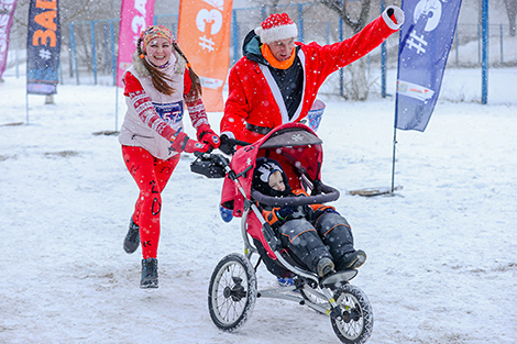 Christmas Run in Minsk