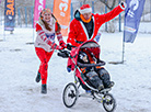 Christmas Run in Minsk