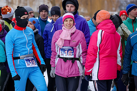 Christmas Run in Minsk