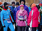 Christmas Run in Minsk