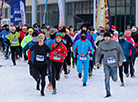 Christmas Run in Minsk