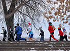 Christmas Run in Minsk