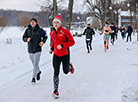 Christmas Run in Minsk