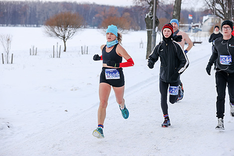 Christmas Run in Minsk