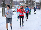 Christmas Run in Minsk
