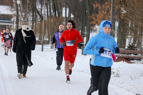 Christmas Run in Minsk